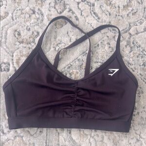 Gymshark burgundy bra